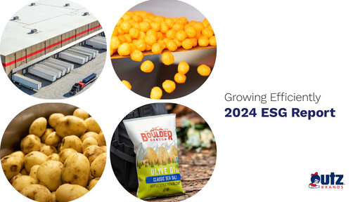 Thumbnail Utz Brands ESG Report 2024