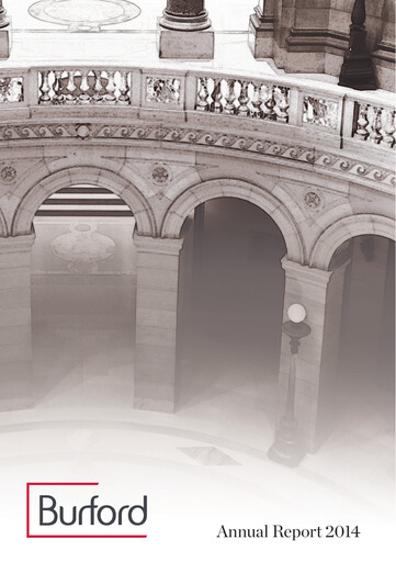 Thumbnail Burford Capital Annual Report 2014