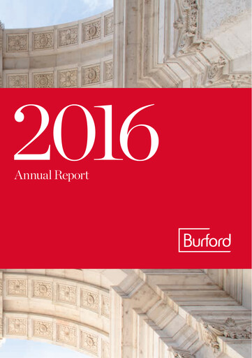 Thumbnail Burford Capital Annual Report 2016
