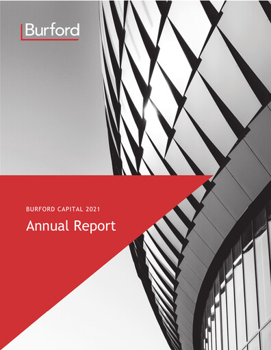 Thumbnail Burford Capital Annual Report 2021