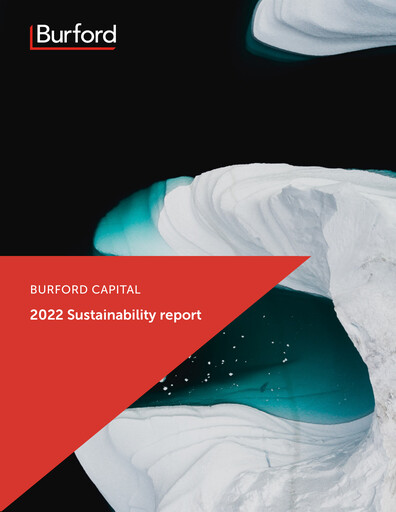 Thumbnail Burford Capital Sustainability Report 2022