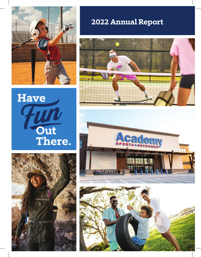 Thumbnail Academy Sports + Outdoors
 Annual Report 2022