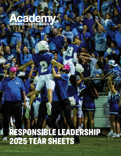Thumbnail Academy Sports + Outdoors
 ESG Report 2025