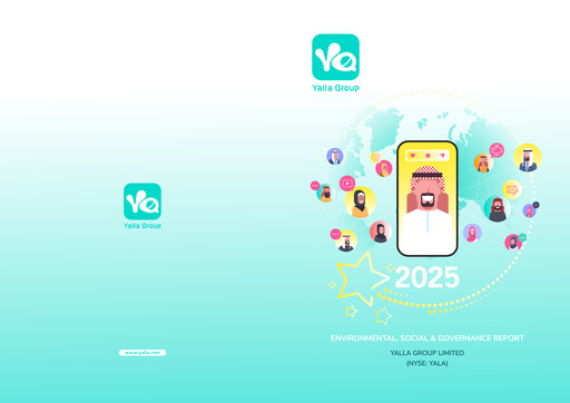 Thumbnail Yalla Group ESG Report 2025