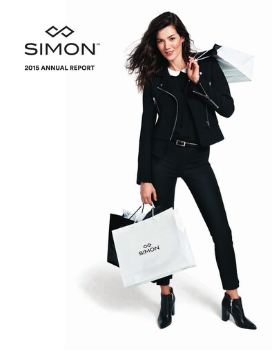 Vorschaubild Simon Property Group Jahresbericht 2015