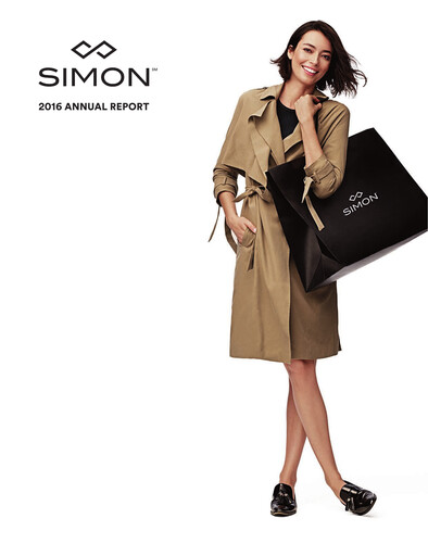 Vorschaubild Simon Property Group Jahresbericht 2016
