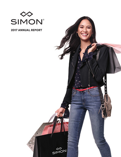 Vorschaubild Simon Property Group Jahresbericht 2017