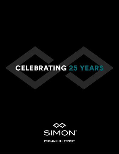 Vorschaubild Simon Property Group Jahresbericht 2018