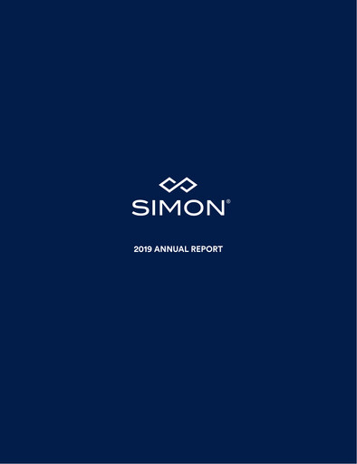 Vorschaubild Simon Property Group Jahresbericht 2019