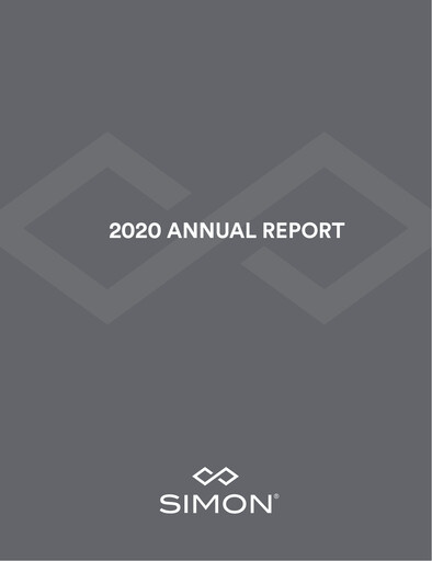 Vorschaubild Simon Property Group Jahresbericht 2020