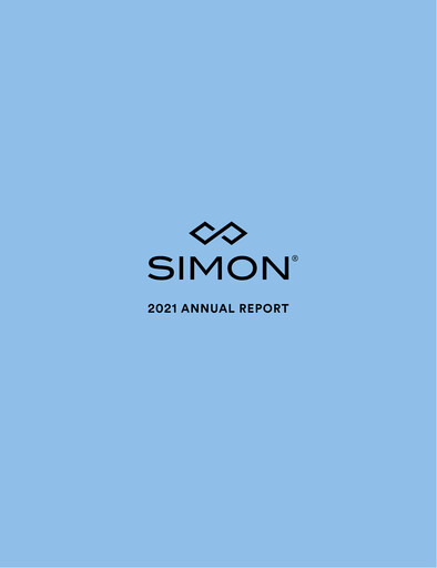 Vorschaubild Simon Property Group Jahresbericht 2021