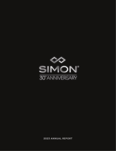 Vorschaubild Simon Property Group Jahresbericht 2023