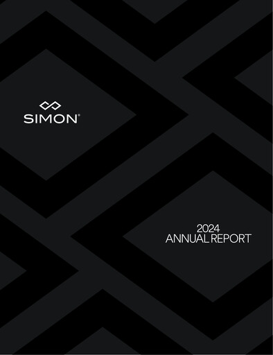 Vorschaubild Simon Property Group Jahresbericht 2024