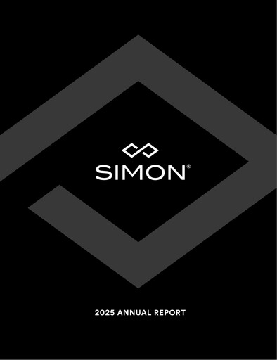 Thumbnail Simon Property Group Annual Report 2025