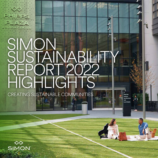 Thumbnail Simon Property Group Sustainability Report 2022