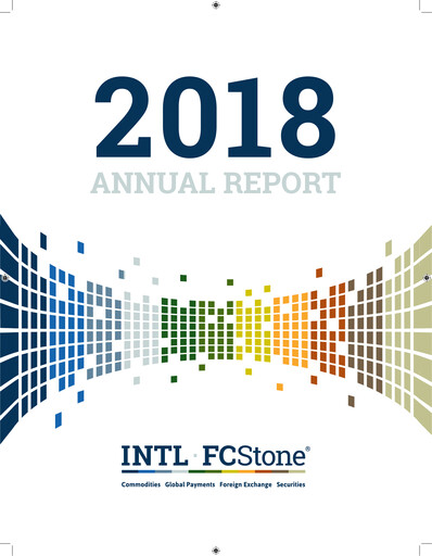 Thumbnail StoneX Group Annual Report 2018