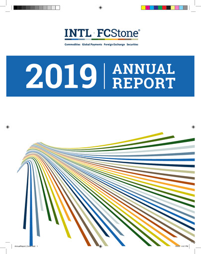Thumbnail StoneX Group Annual Report 2019