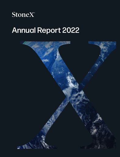 Thumbnail StoneX Group Annual Report 2022