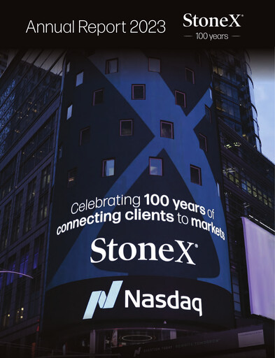 Thumbnail StoneX Group Annual Report 2023