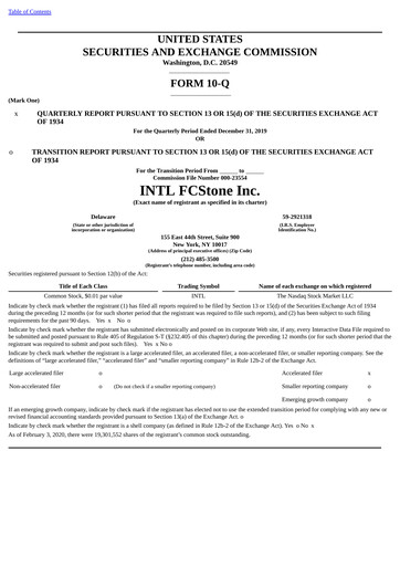 Thumbnail StoneX Group Quarterly Report 2020-q1