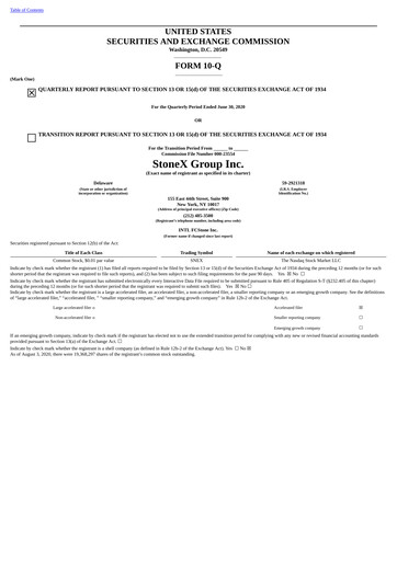 Thumbnail StoneX Group Quarterly Report 2020-q3
