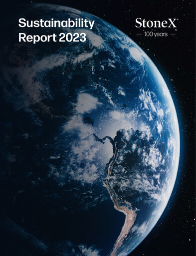Thumbnail StoneX Group Sustainability Report 2023