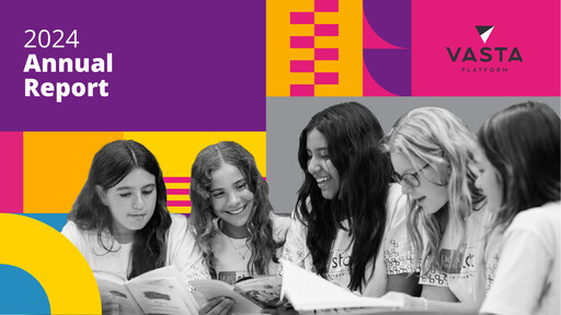 Thumbnail Vasta Platform Annual Report 2024