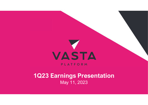 Miniature Vasta Platform Rapport trimestriel 2023-q1