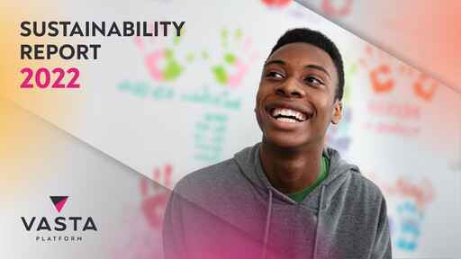 Thumbnail Vasta Platform Sustainability Report 2022