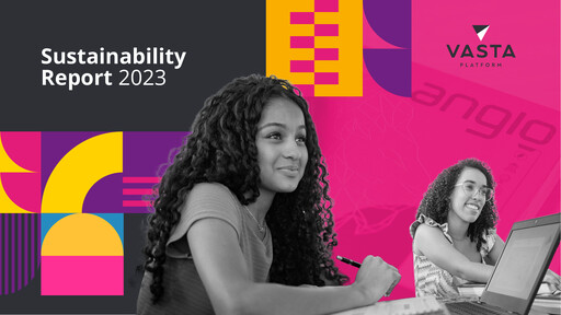 Thumbnail Vasta Platform Sustainability Report 2023