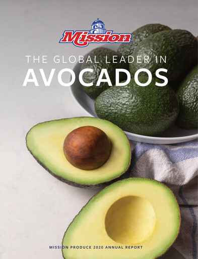 Thumbnail Mission Produce Annual Report 2020