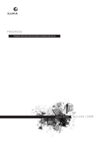 Thumbnail Iluka Resources Annual Report 2008