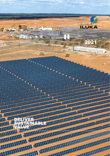 Thumbnail Iluka Resources Annual Report 2021