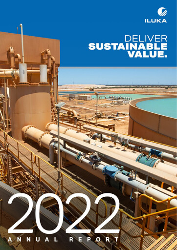Thumbnail Iluka Resources Annual Report 2022