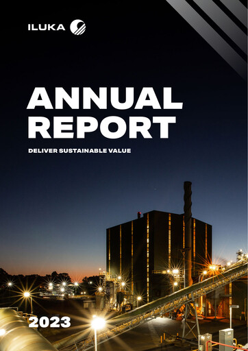 Thumbnail Iluka Resources Annual Report 2023