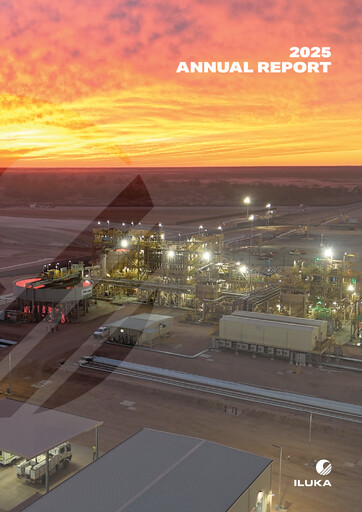 Thumbnail Iluka Resources Annual Report 2025