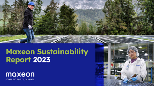 Miniature Maxeon Solar Technologies Rapport ESG 2023