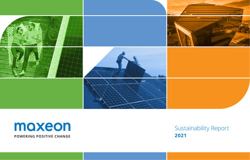 Thumbnail Maxeon Solar Technologies Sustainability Report 2021