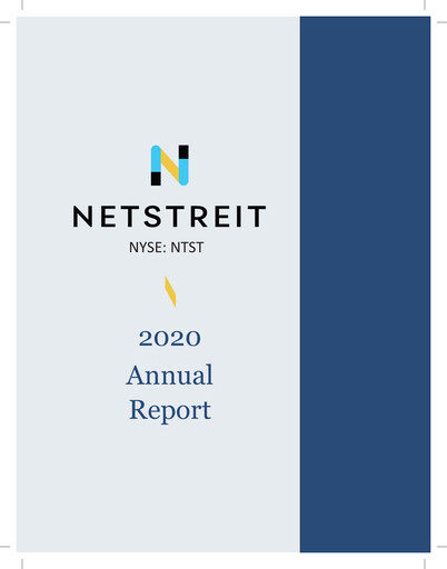 Thumbnail Netstreit Annual Report 2020