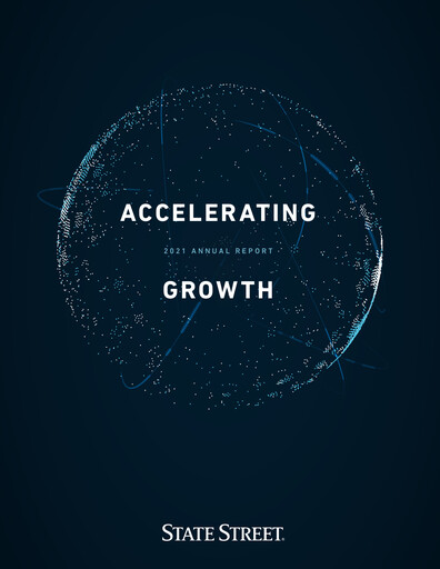 Thumbnail State Street Corporation
 Annual Report 2021