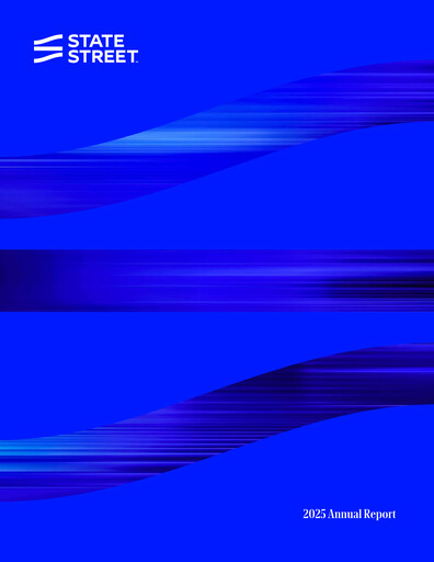 Thumbnail State Street Corporation
 Annual Report 2025