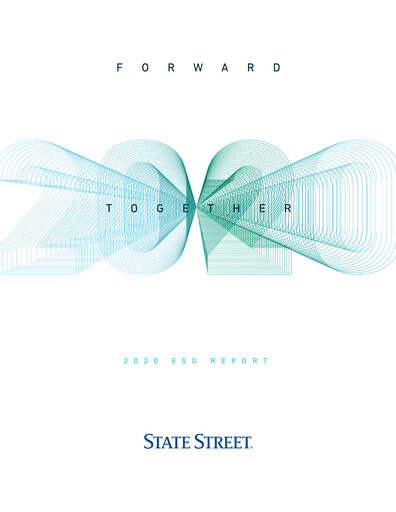 Thumbnail State Street Corporation
 ESG Report 2020