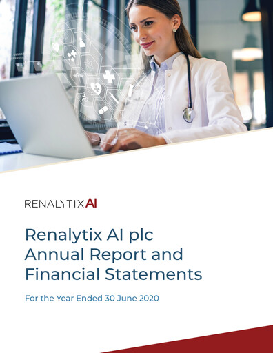 Thumbnail Renalytix Annual Report 2020