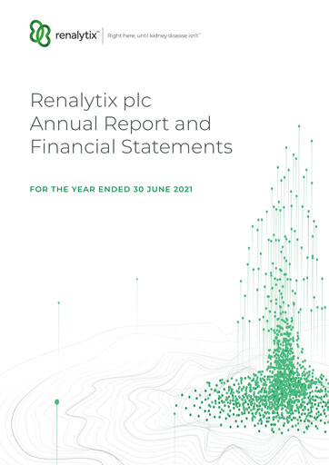 Thumbnail Renalytix Annual Report 2021
