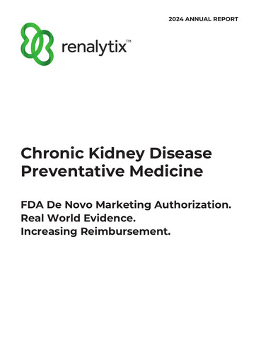 Thumbnail Renalytix Annual Report 2024