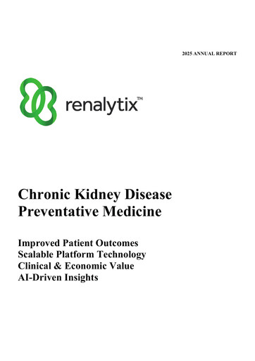 Thumbnail Renalytix Annual Report 2025