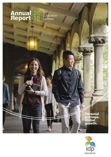 Thumbnail IDP Education Annual Report 2016