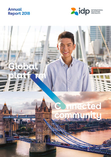 Thumbnail IDP Education Annual Report 2018