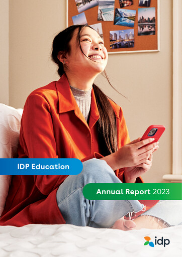 Thumbnail IDP Education Annual Report 2023