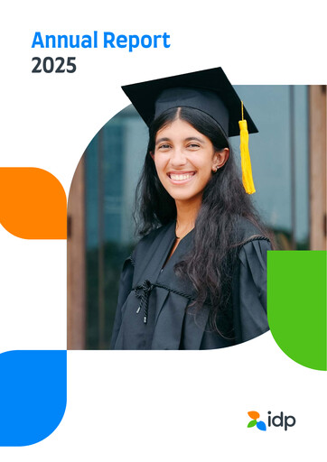 Thumbnail IDP Education Annual Report 2025
